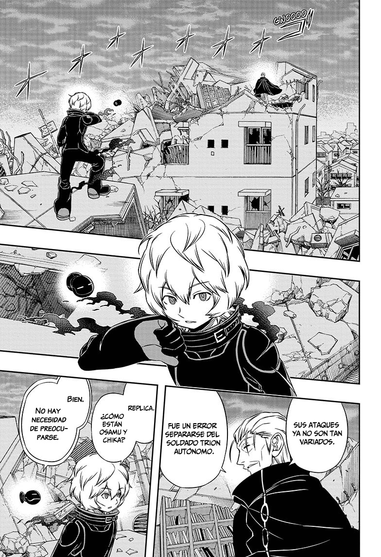 Read World Trigger es Manga Online