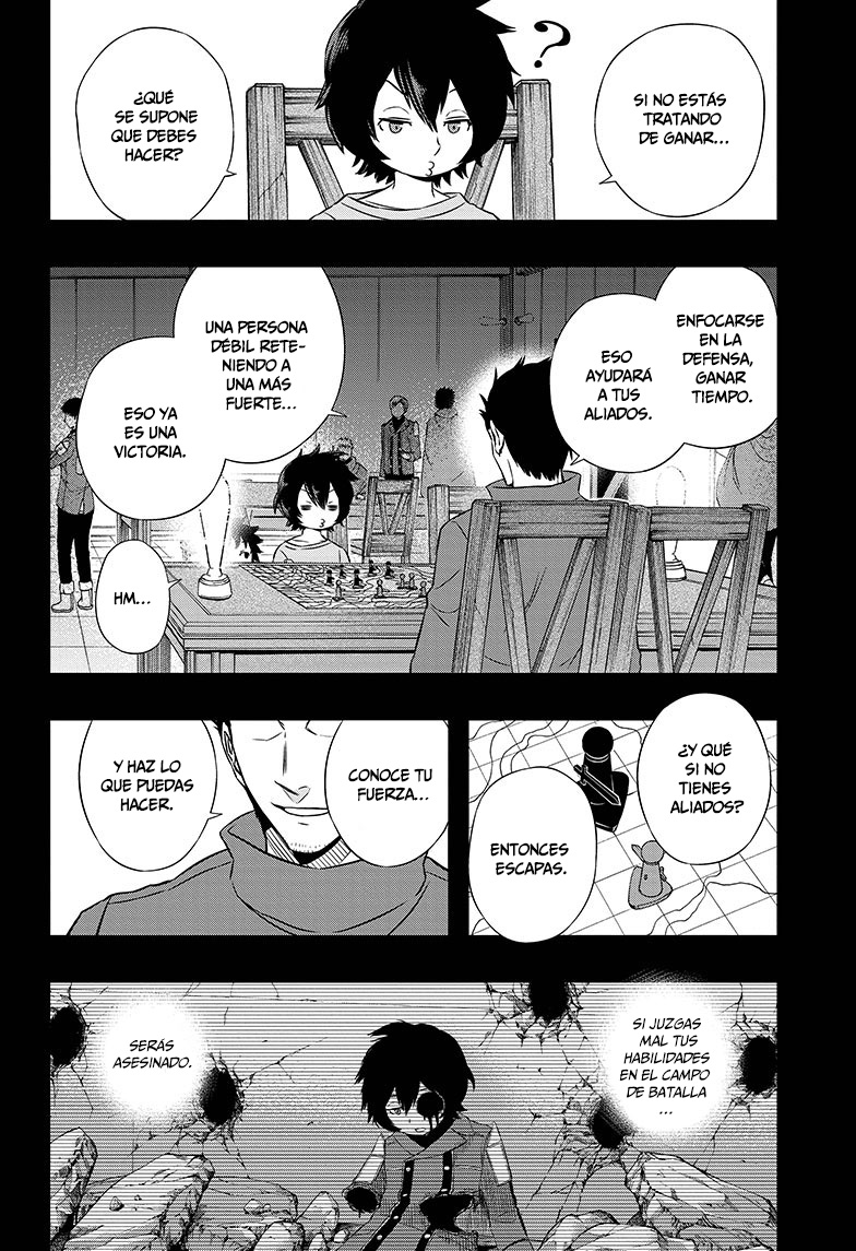 Read World Trigger es Manga Online