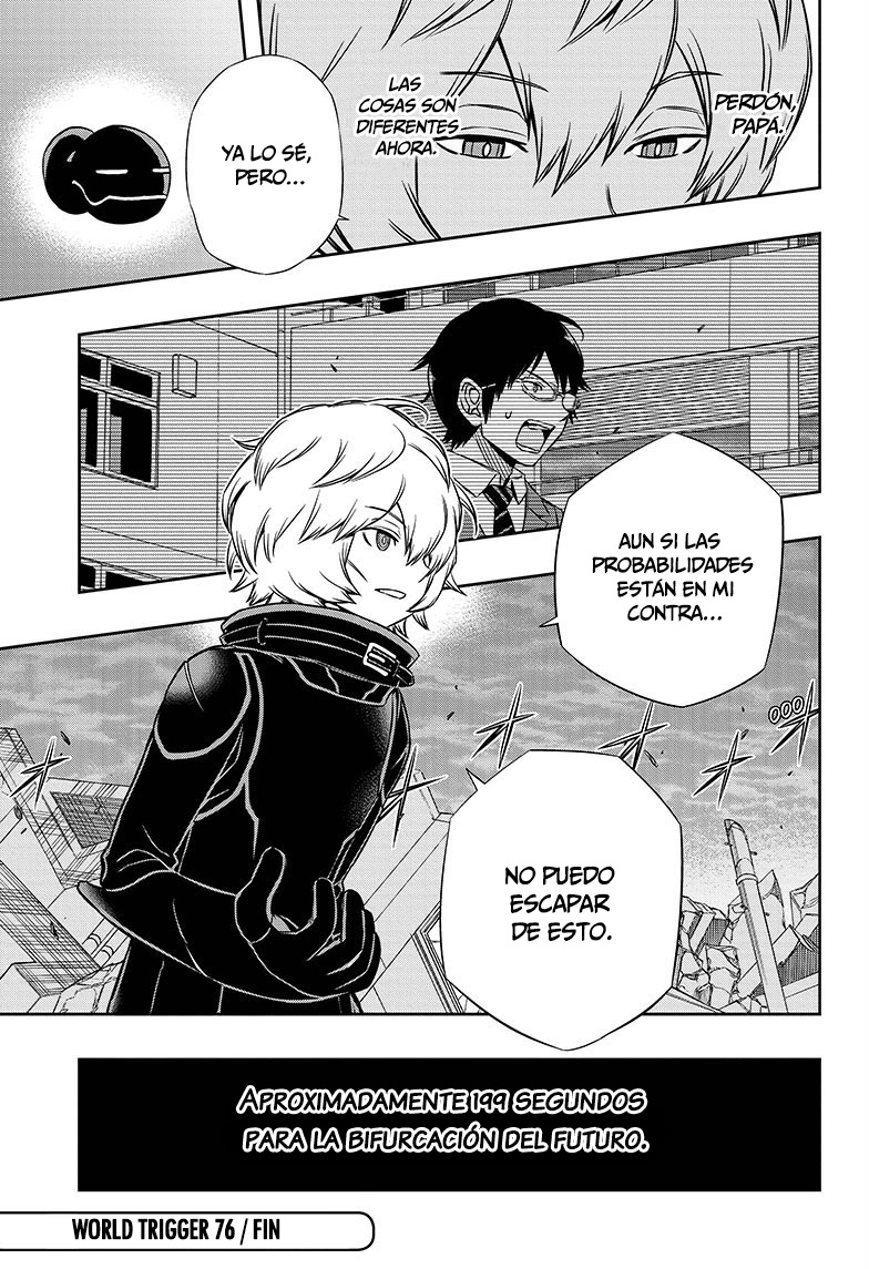 Read World Trigger es Manga Online