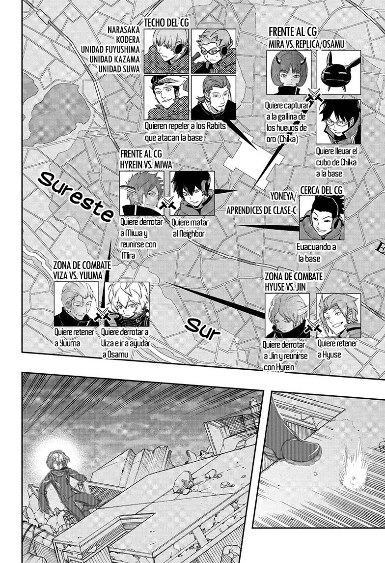 Read World Trigger es Manga Online