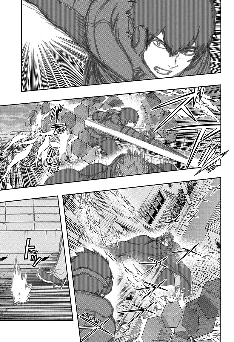 Read World Trigger es Manga Online