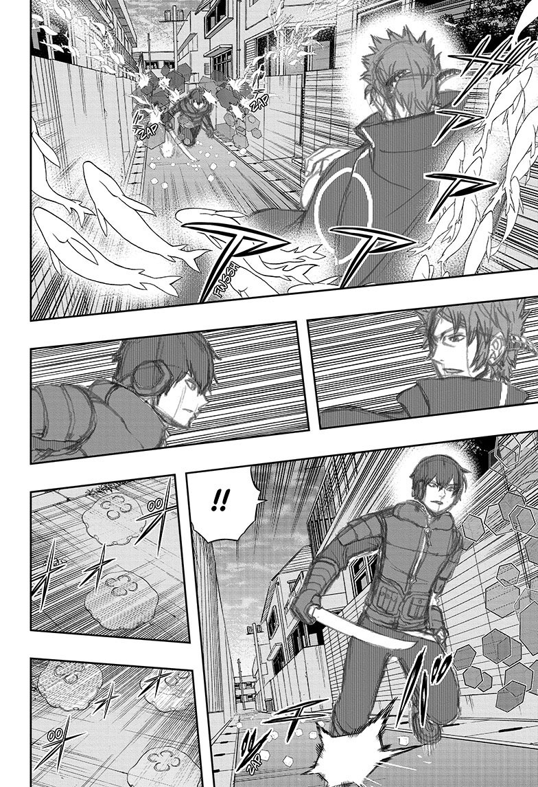 Read World Trigger es Manga Online