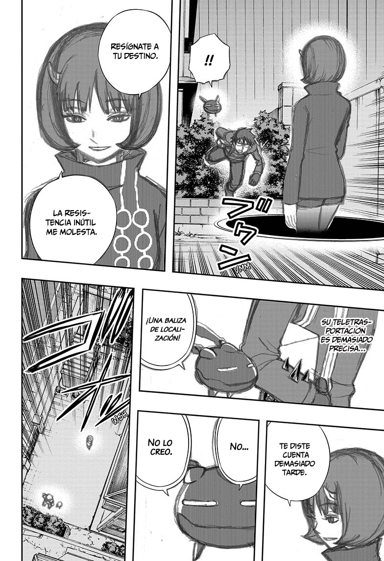 Read World Trigger es Manga Online