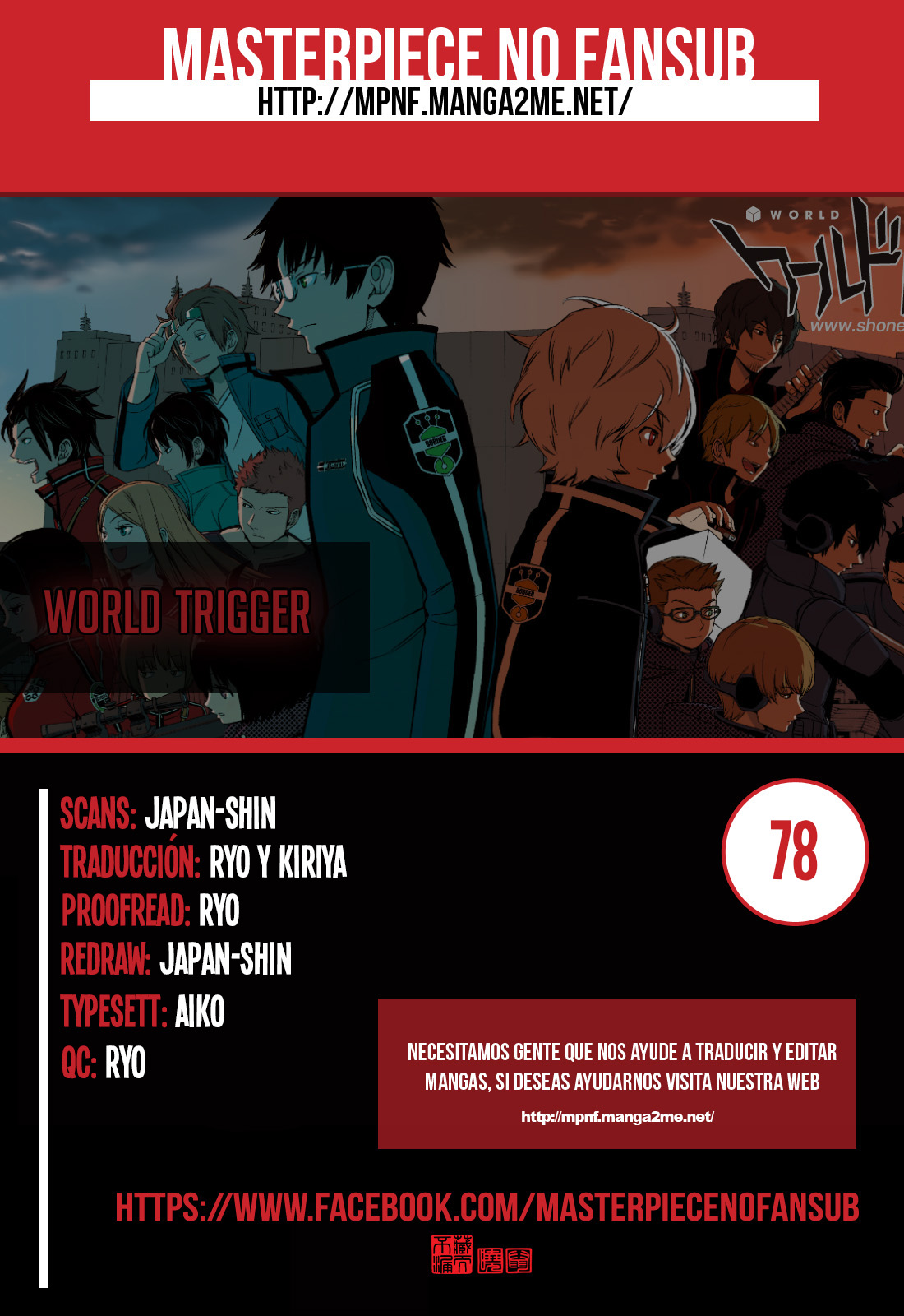 Read World Trigger es Manga Online