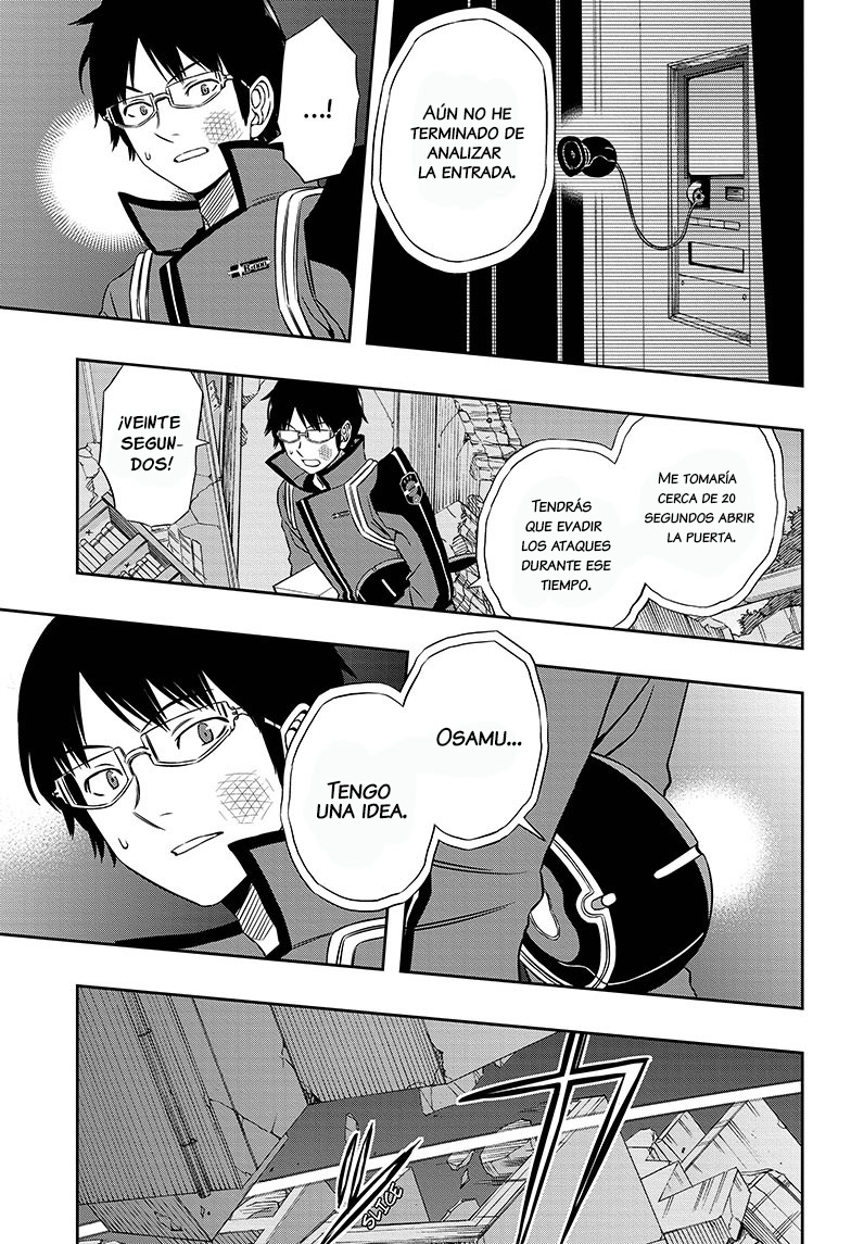 Read World Trigger es Manga Online