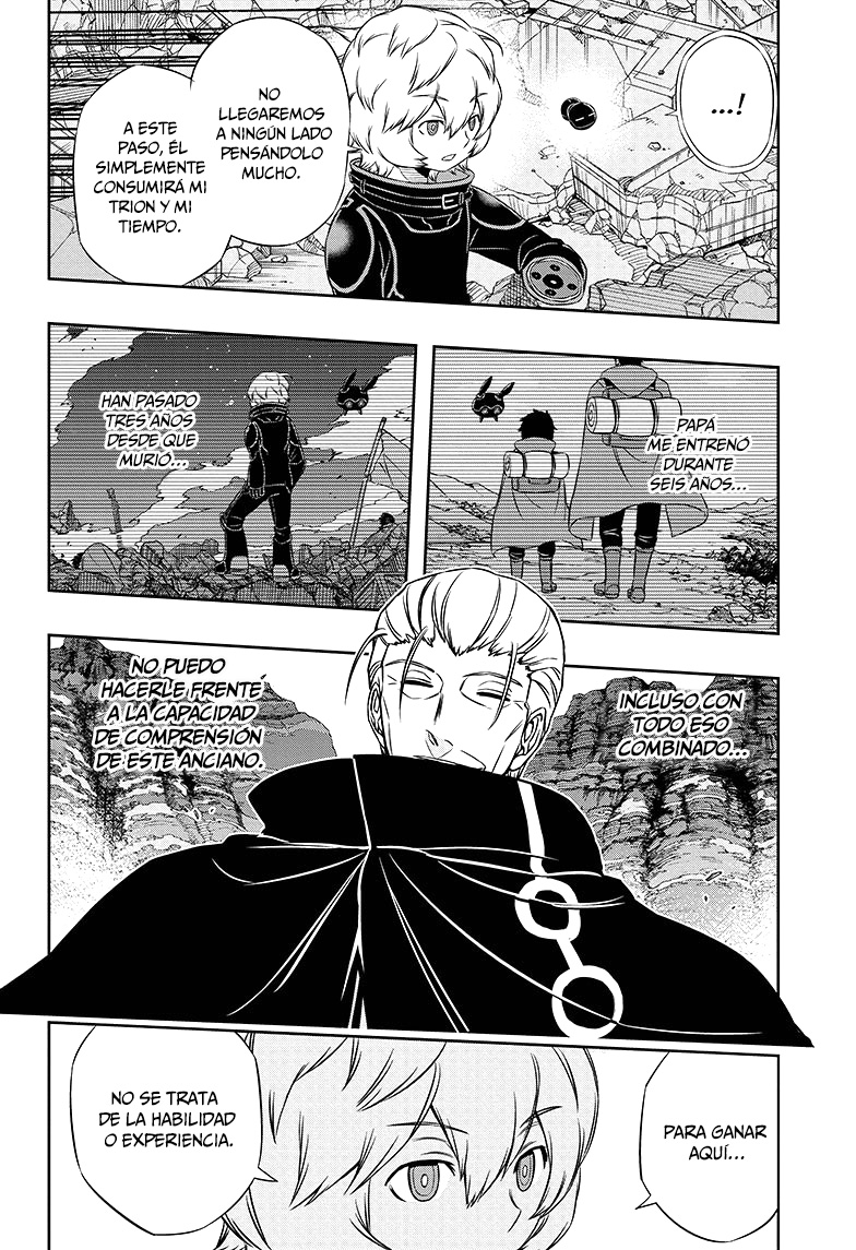 Read World Trigger es Manga Online