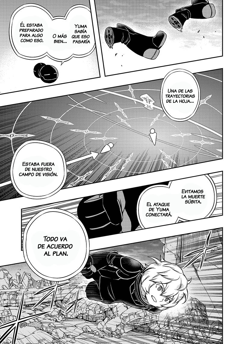 Read World Trigger es Manga Online