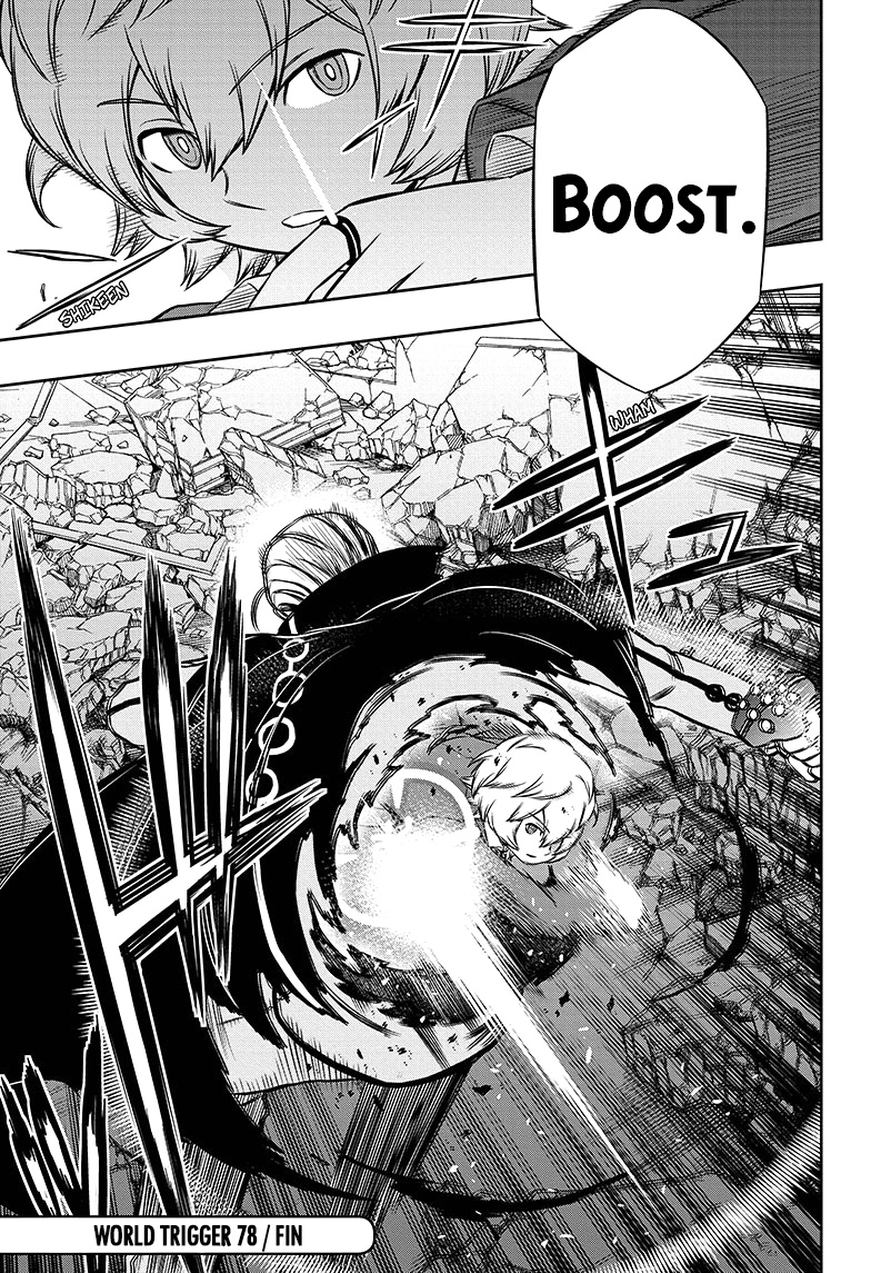 Read World Trigger es Manga Online