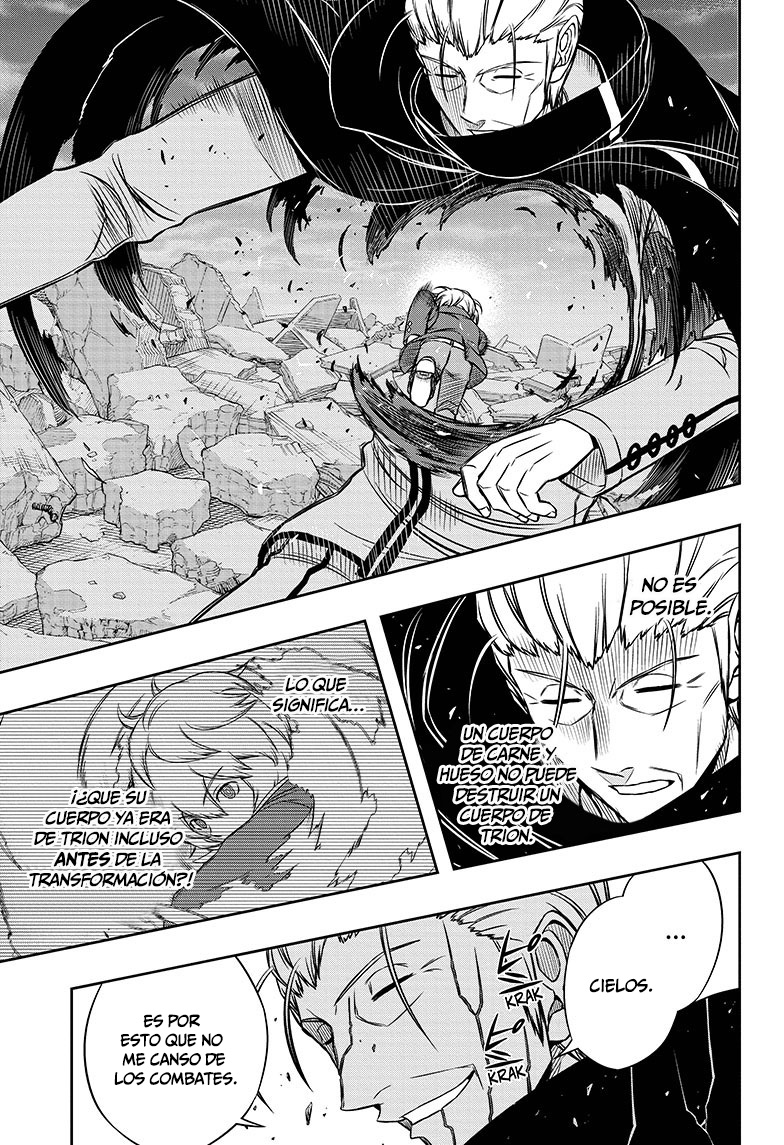 Read World Trigger es Manga Online