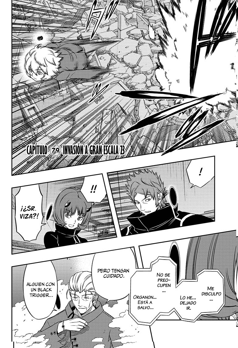 Read World Trigger es Manga Online