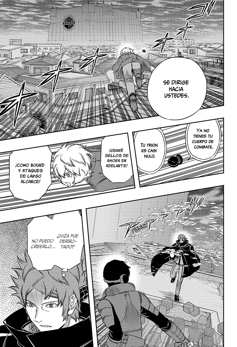 Read World Trigger es Manga Online