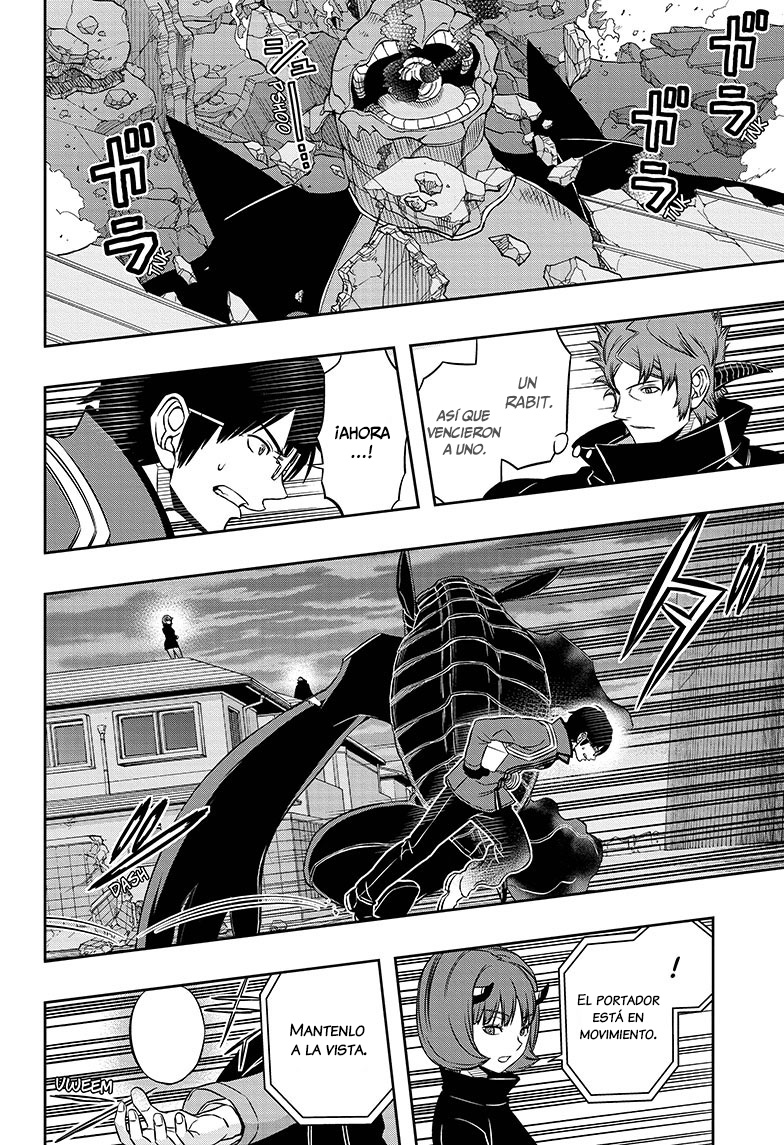 Read World Trigger es Manga Online