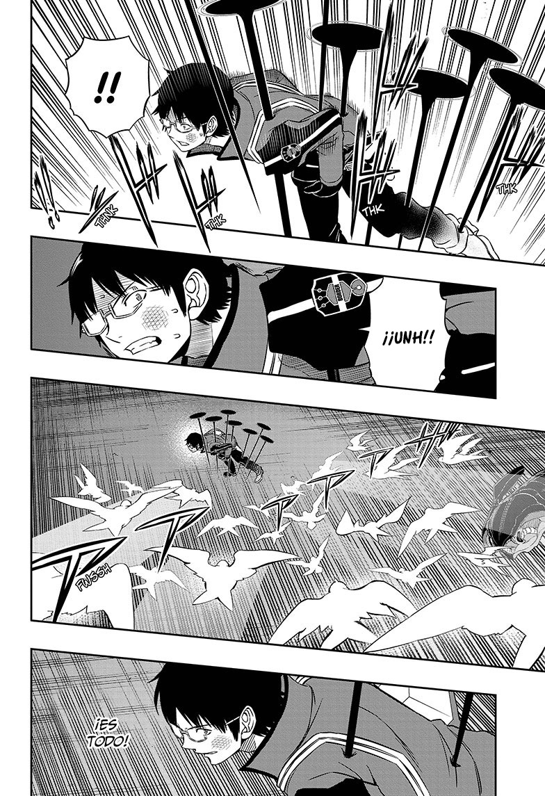 Read World Trigger es Manga Online