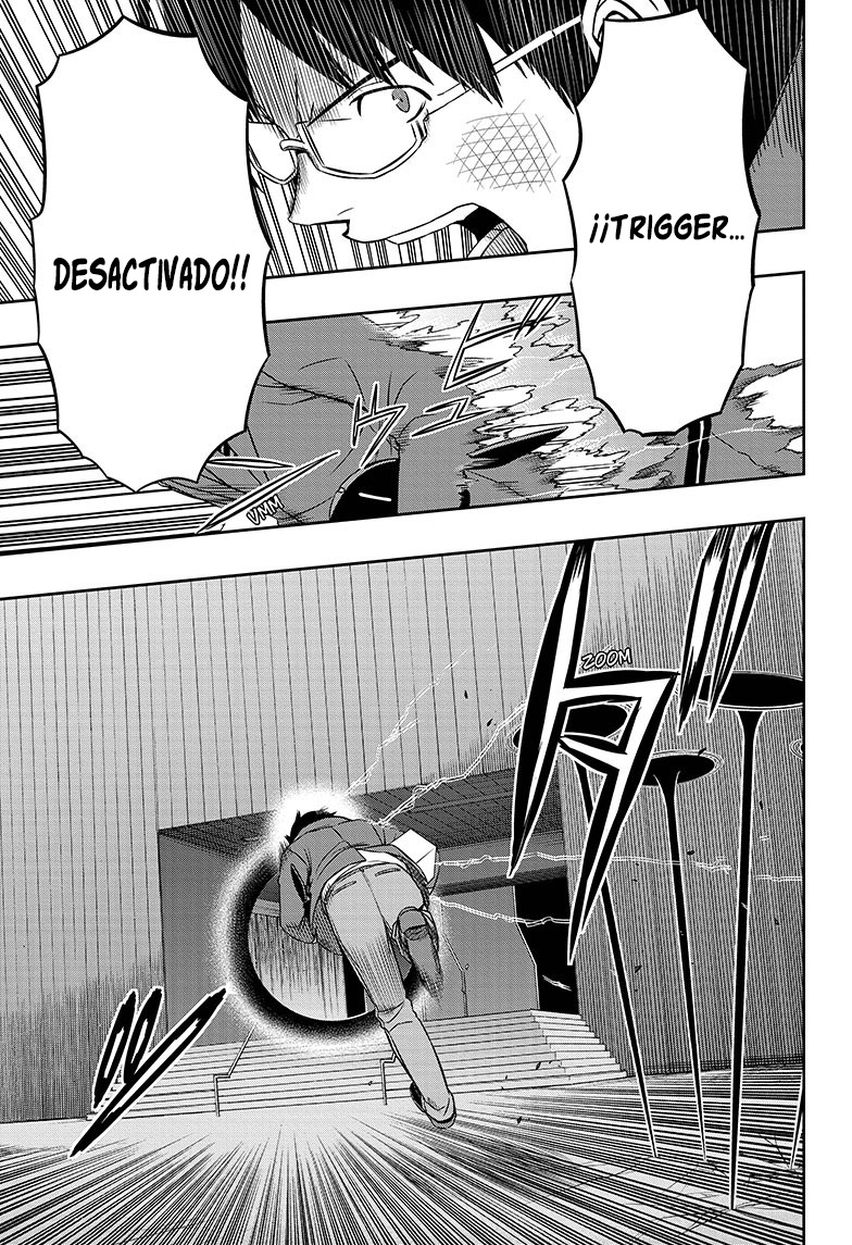 Read World Trigger es Manga Online