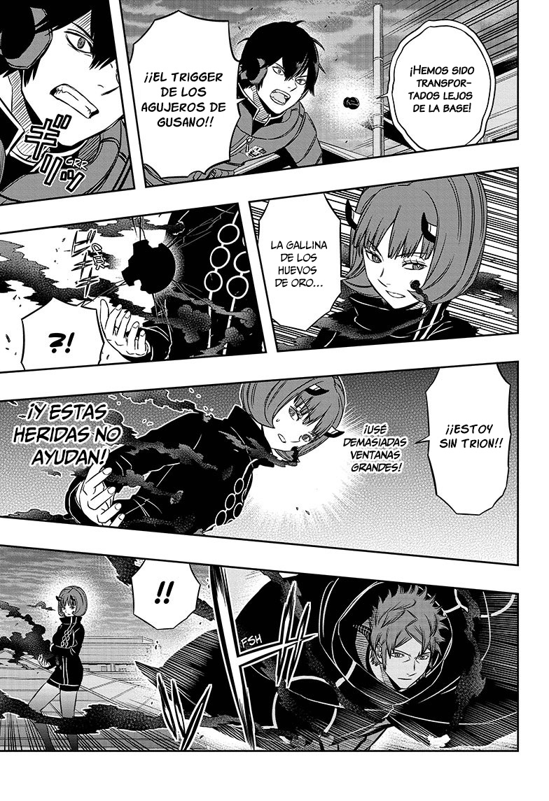 Read World Trigger es Manga Online