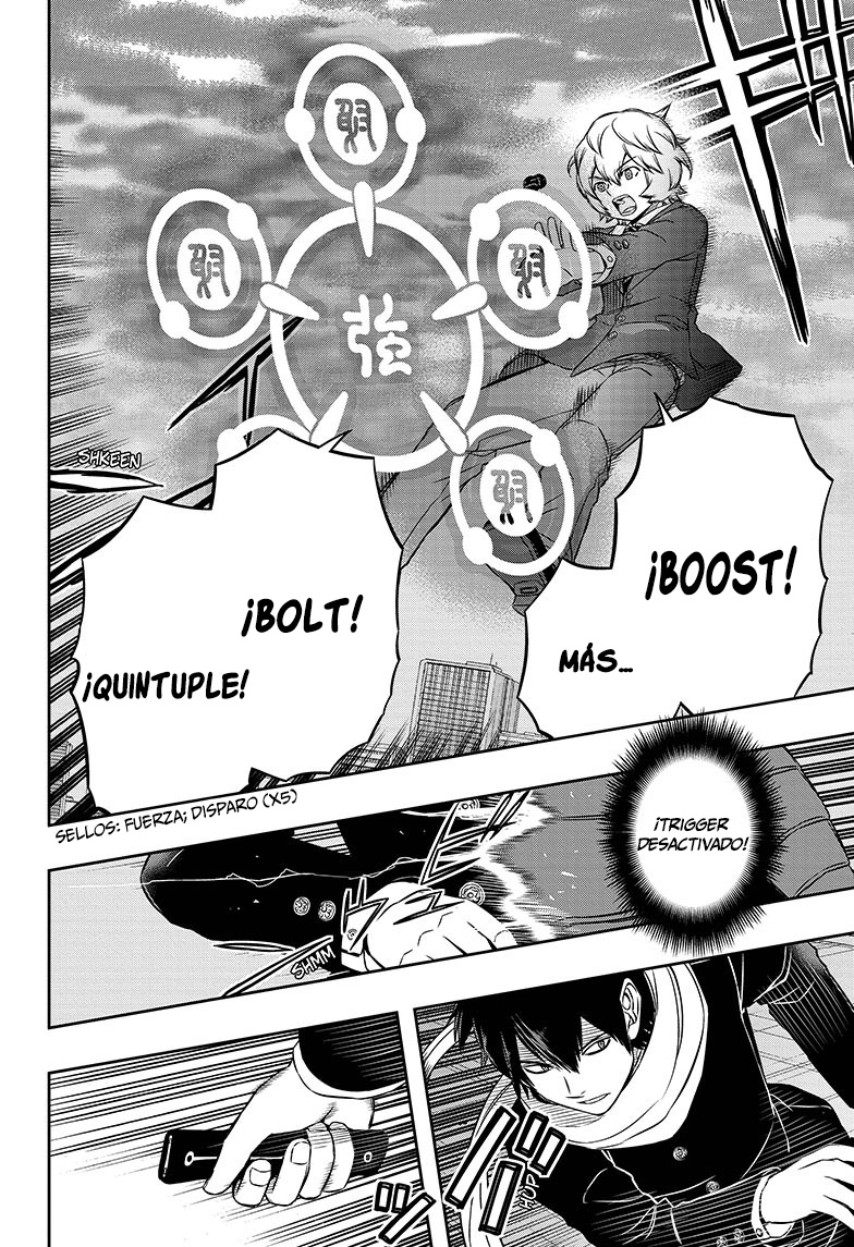 Read World Trigger es Manga Online