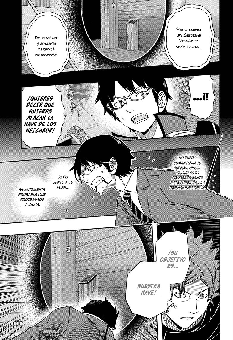 Read World Trigger es Manga Online