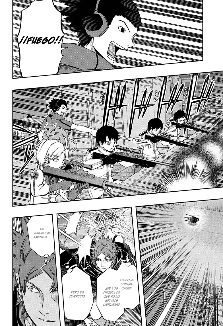 Read World Trigger es Manga Online