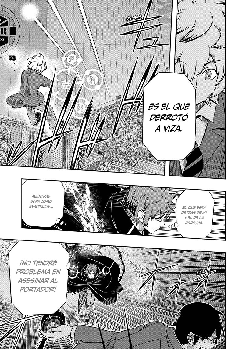 Read World Trigger es Manga Online