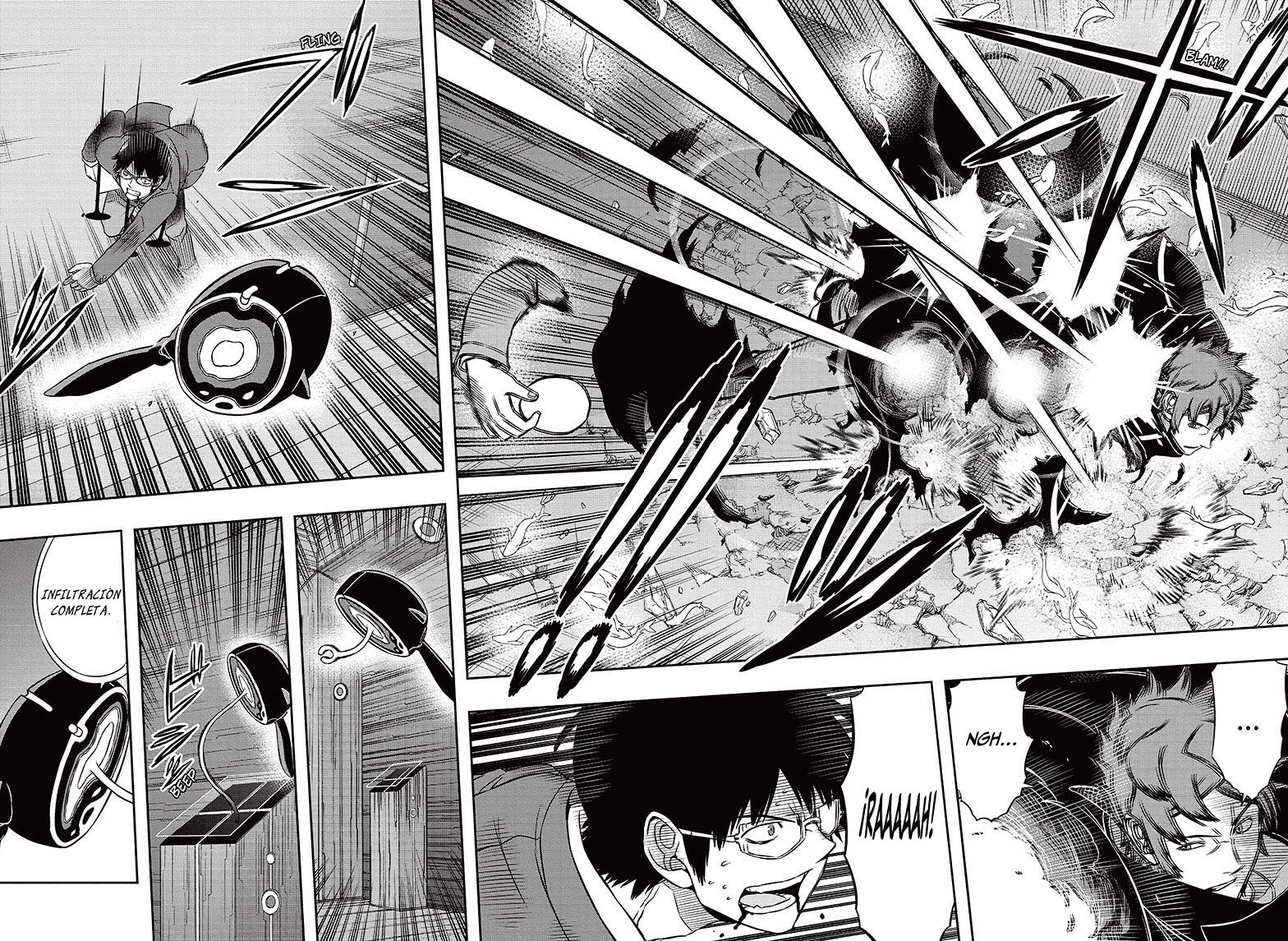 Read World Trigger es Manga Online