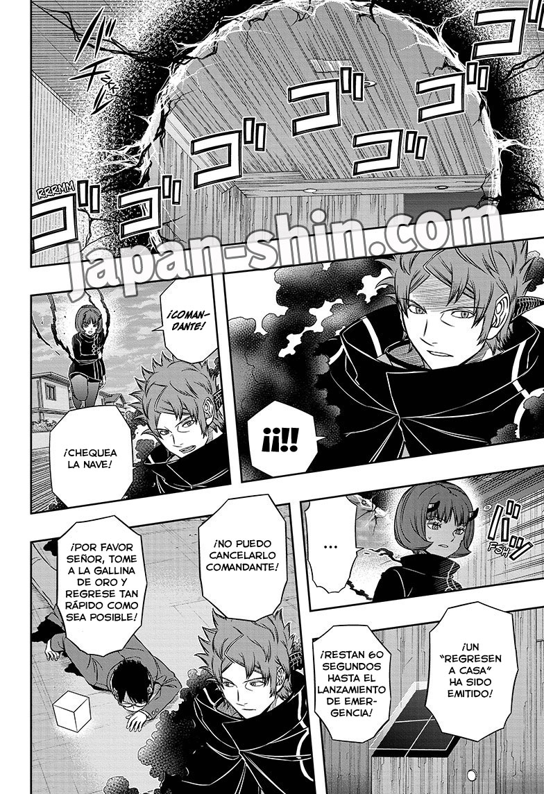 Read World Trigger es Manga Online