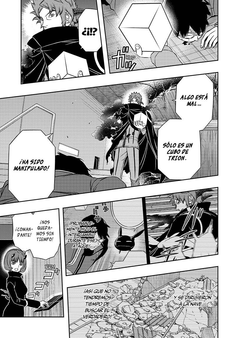 Read World Trigger es Manga Online