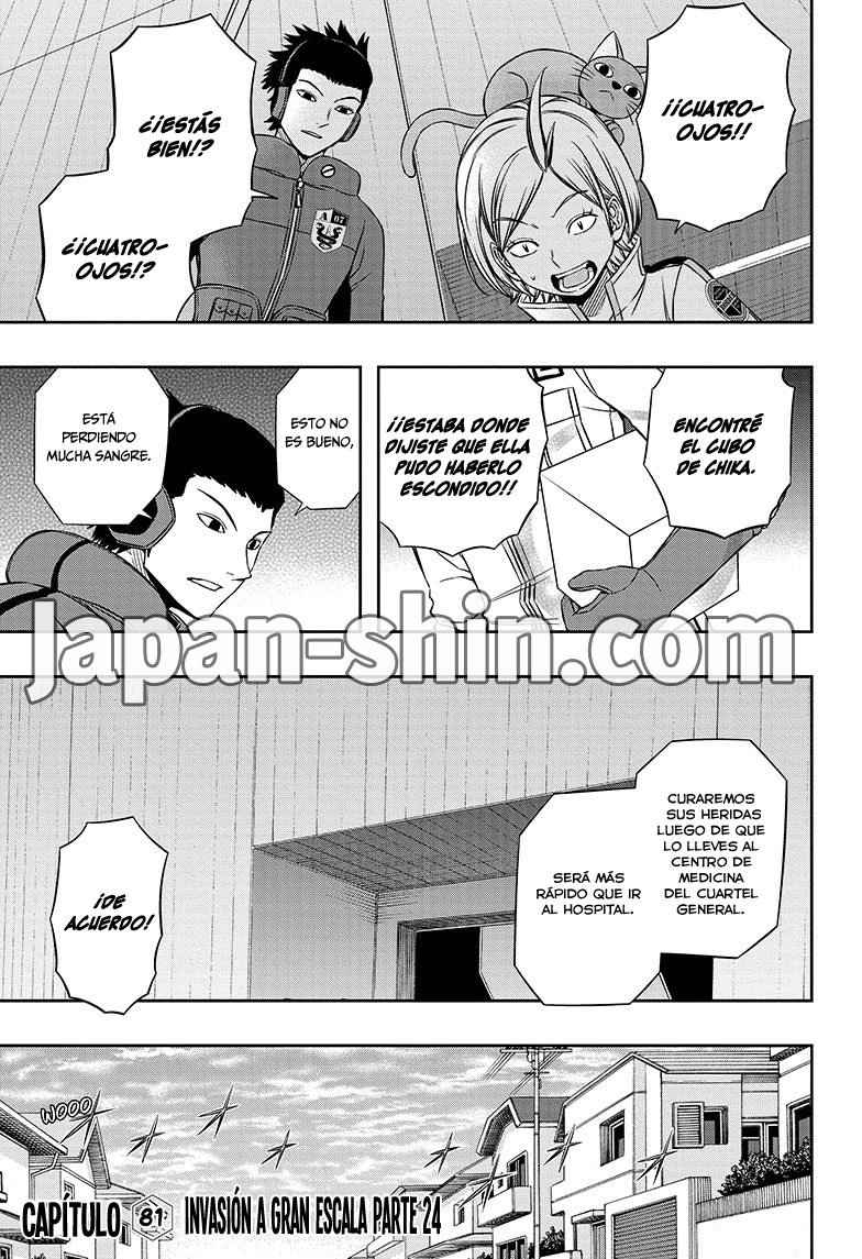 Read World Trigger es Manga Online