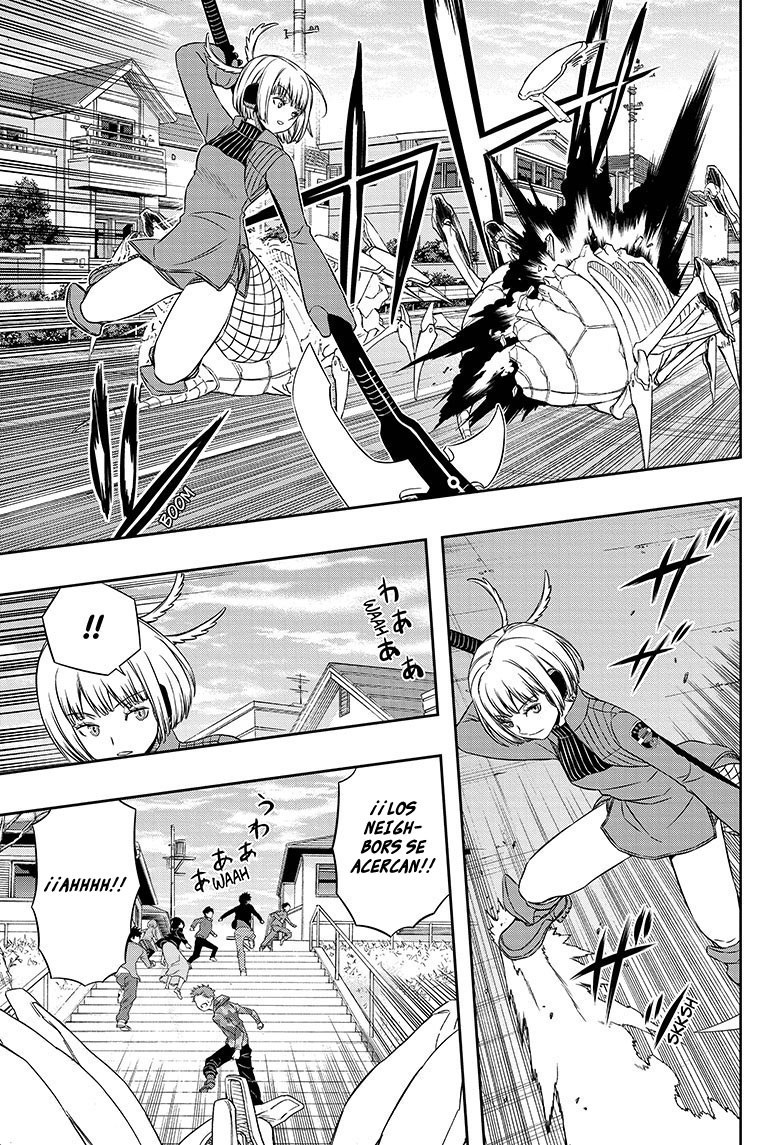 Read World Trigger es Manga Online