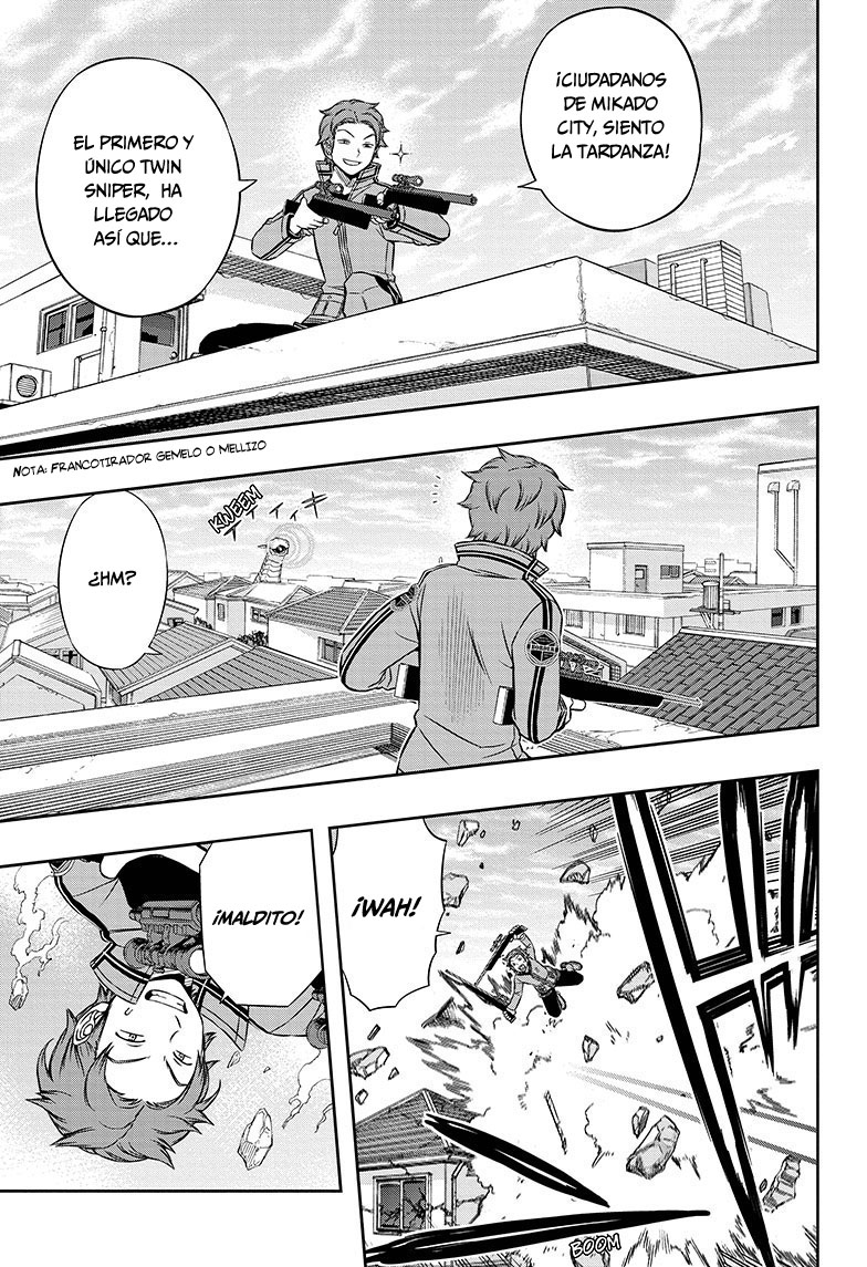 Read World Trigger es Manga Online