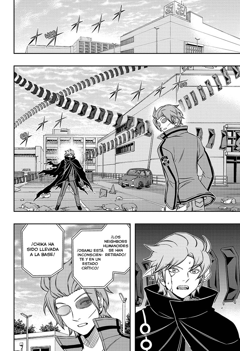 Read World Trigger es Manga Online