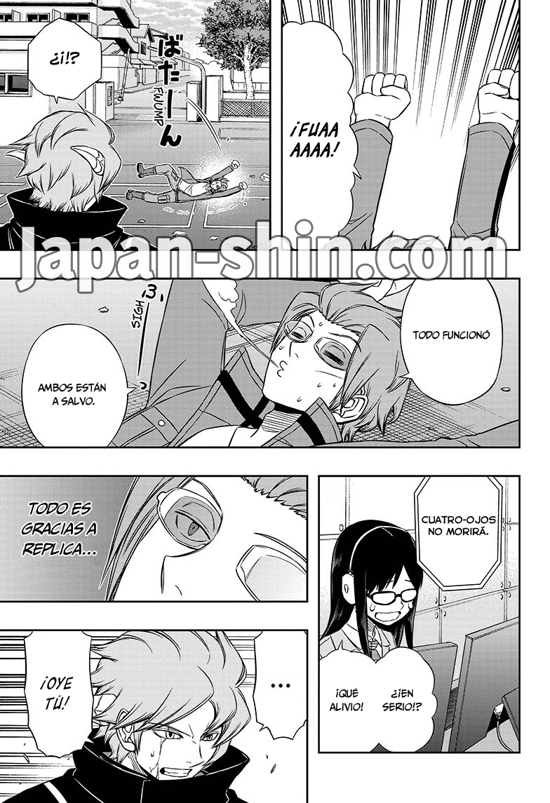 Read World Trigger es Manga Online