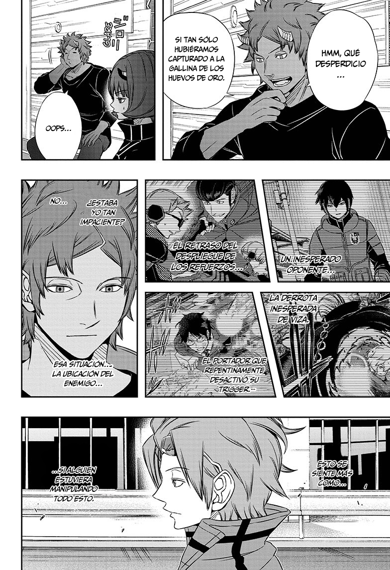 Read World Trigger es Manga Online