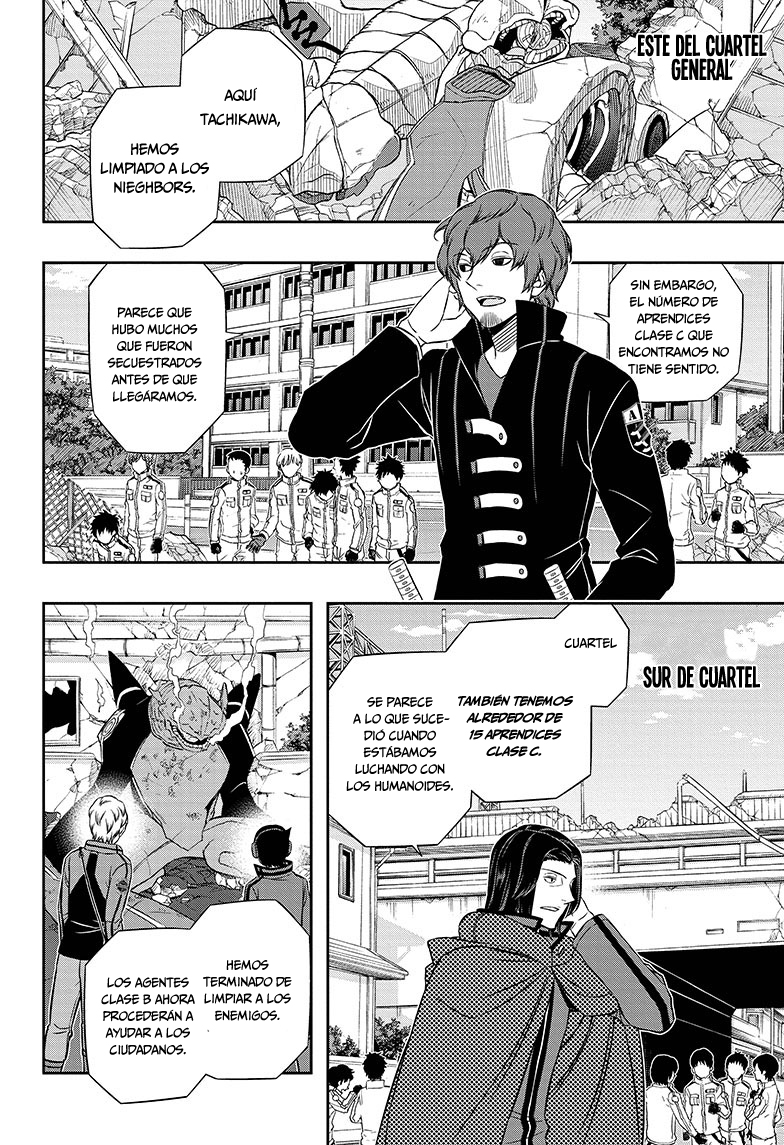 Read World Trigger es Manga Online