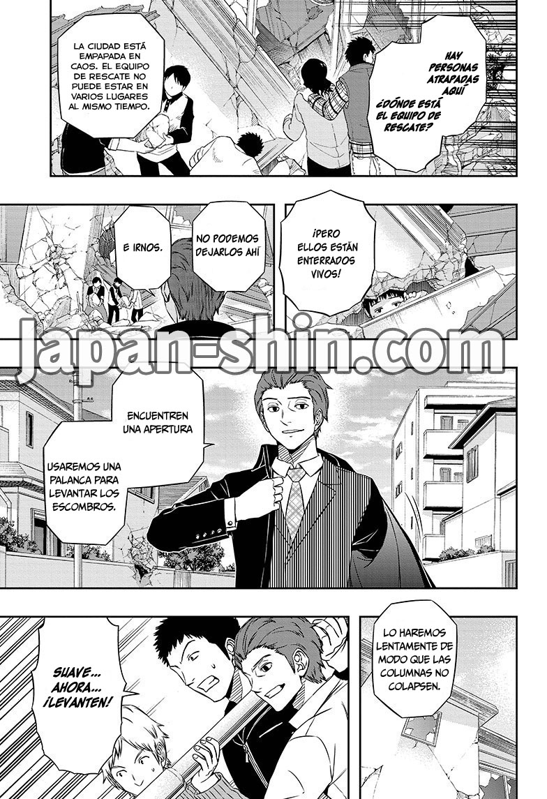 Read World Trigger es Manga Online