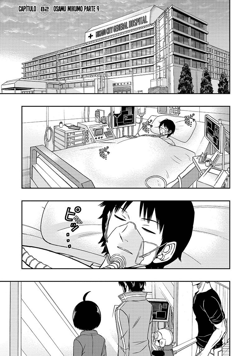 Read World Trigger es Manga Online