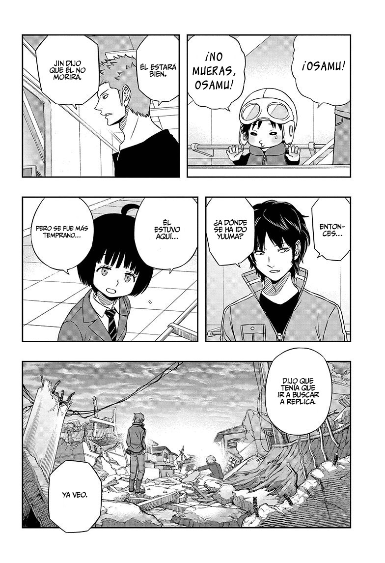 Read World Trigger es Manga Online