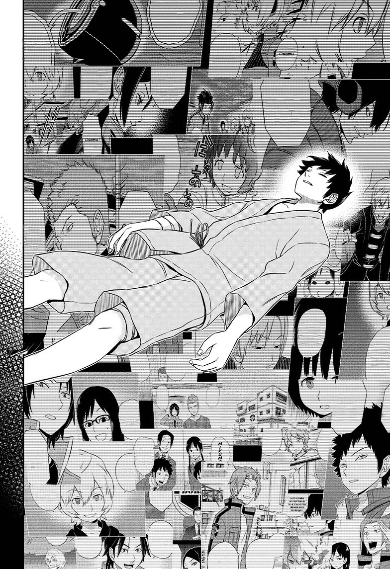 Read World Trigger es Manga Online