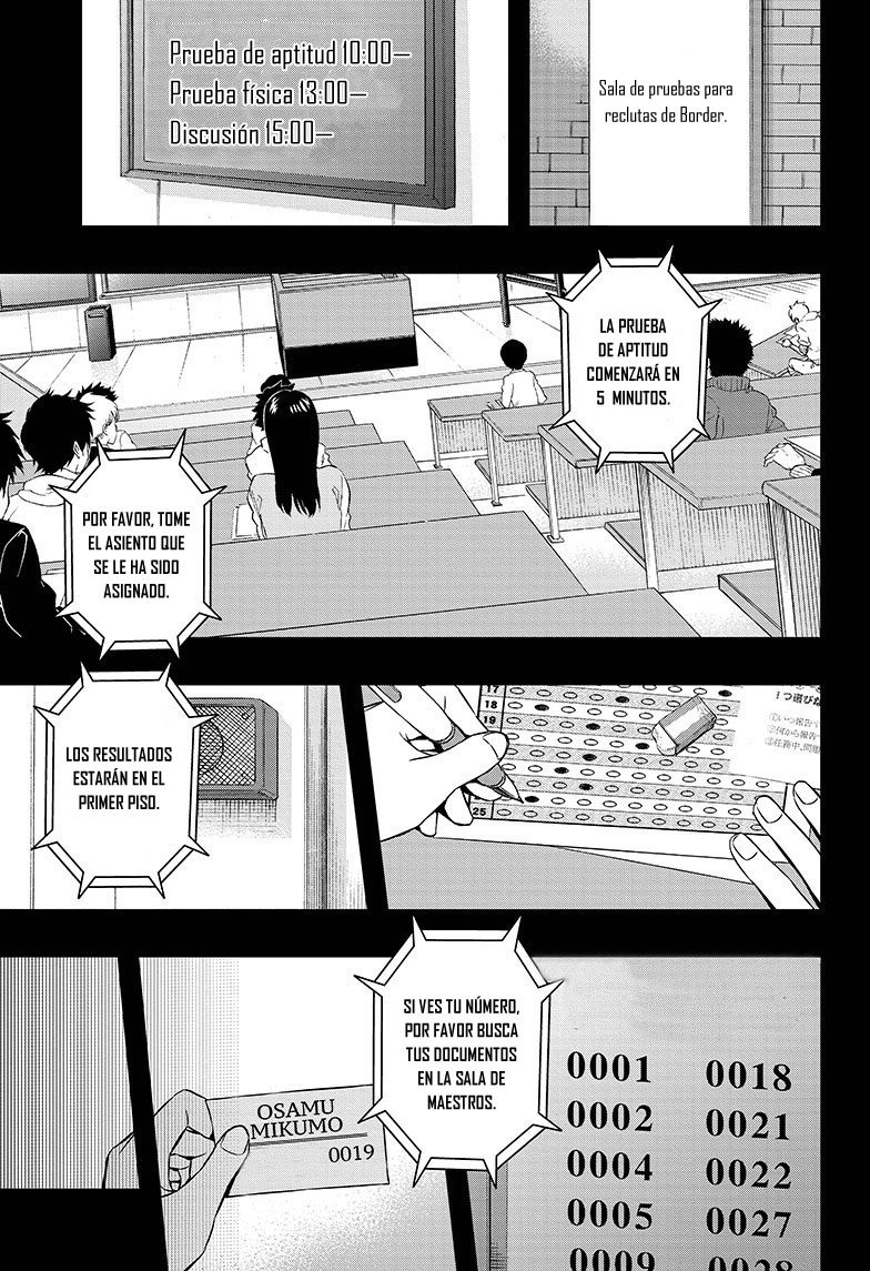 Read World Trigger es Manga Online