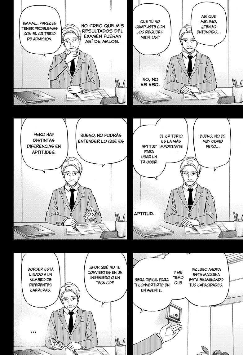 Read World Trigger es Manga Online