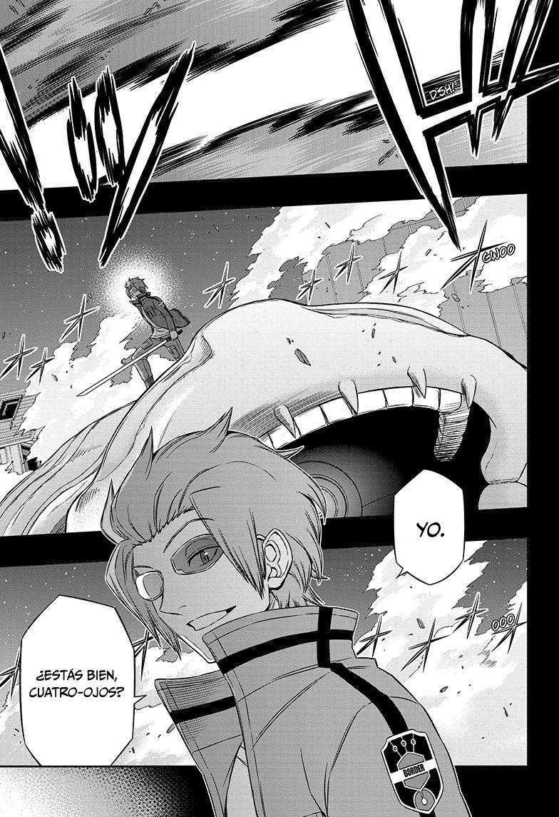 Read World Trigger es Manga Online