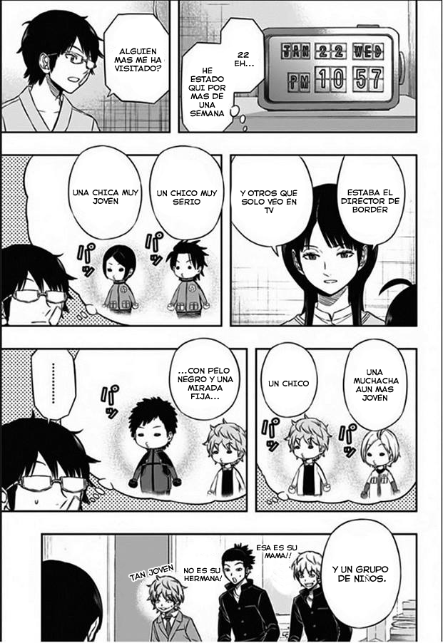 Read World Trigger es Manga Online