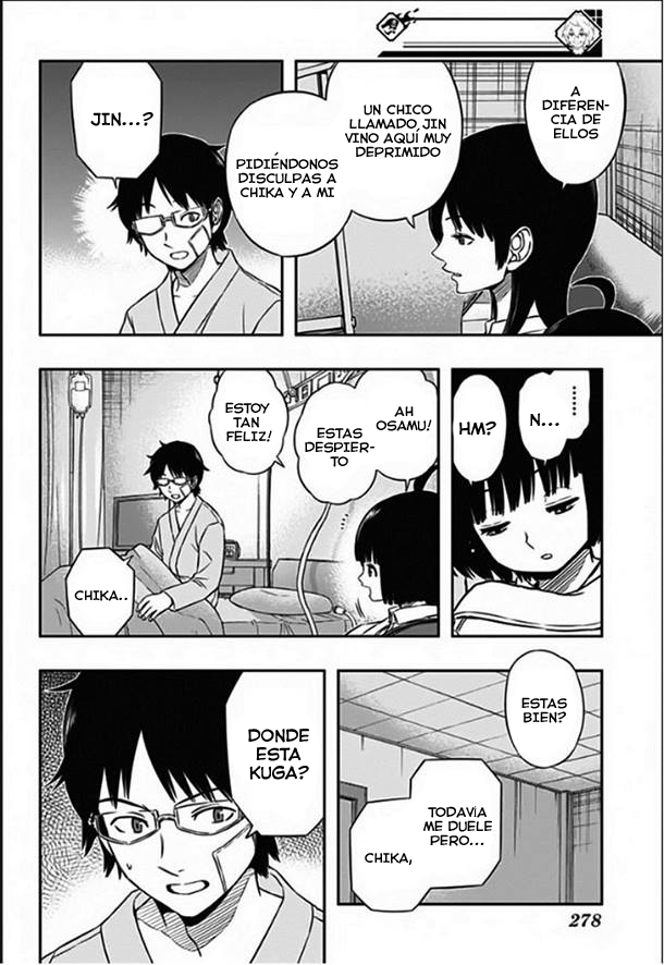 Read World Trigger es Manga Online