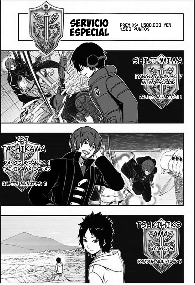 Read World Trigger es Manga Online