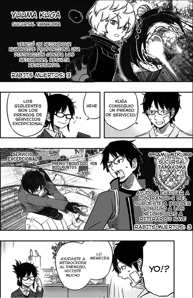 Read World Trigger es Manga Online