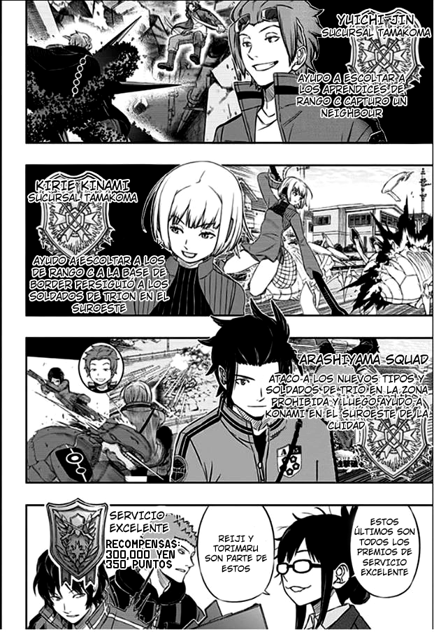 Read World Trigger es Manga Online