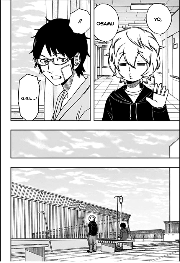 Read World Trigger es Manga Online