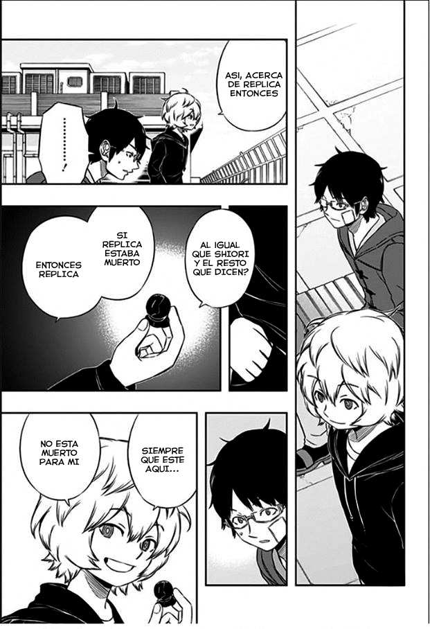 Read World Trigger es Manga Online