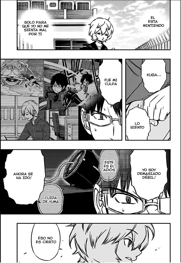 Read World Trigger es Manga Online