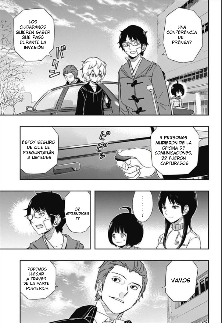 Read World Trigger es Manga Online