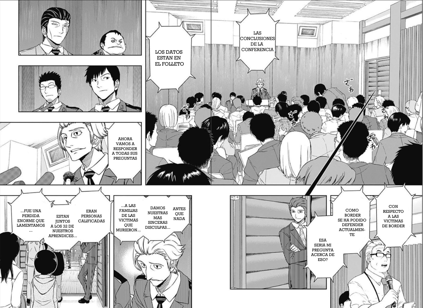 Read World Trigger es Manga Online